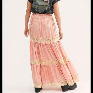 Spell Ocean Maxi Skirt